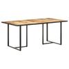 Day and Night - Day and Night Rough Mango Wood Dining Table 180 Cm