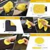 20-Piece Electric Cleaning Brush Set: Car Detailing Tool Kit with Drill Brushes, AC Brush, and Cleaning Gloves.