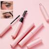 10ml Prázdná tuba na řasenku s duálním štětečkem DIY plnitelná lahvička na gel na obočí Kosmetické obaly pro prodloužení řas