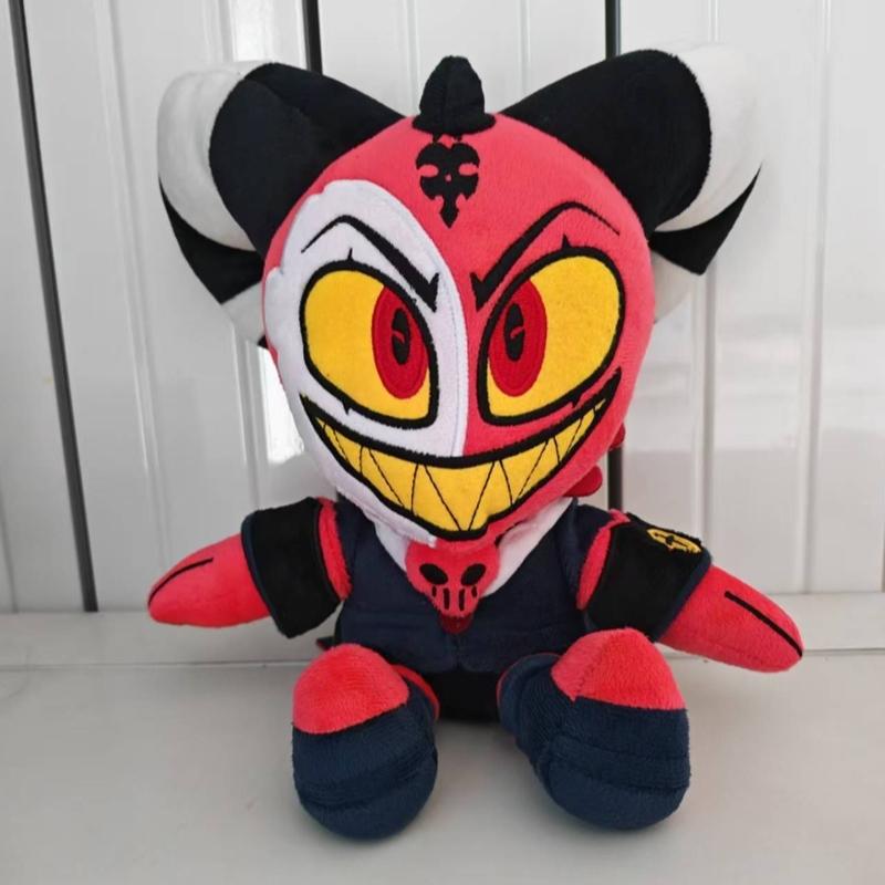 Loona Hazbin El Helluva Boss Anime Pluche Pop Schattig Knuffeldier Verzamelbaar Cadeau Voor Verjaardag Kerstmis Op Voorraad
