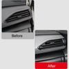 Carbon Fiber Front Side Air Vent Outlet Cover Trim For Subaru Crosstrek 2023 24