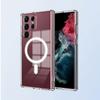 Factory Supplier Ultra Clear Transparent TPU+PC Phone Case for Samsung for Galaxy S25 S22 Plus S23 Ultra Pro