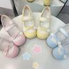 Niche original Lolita shoes Mary Jane women's shoes cute Japanese round head flat-soled leather shoes lo shoes jk uniform single shoes