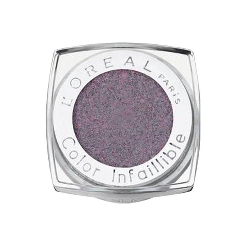 Loreal Paris eye shadow natural 24 Hour Velvet Eyeshadow-37 Metallic Lilac