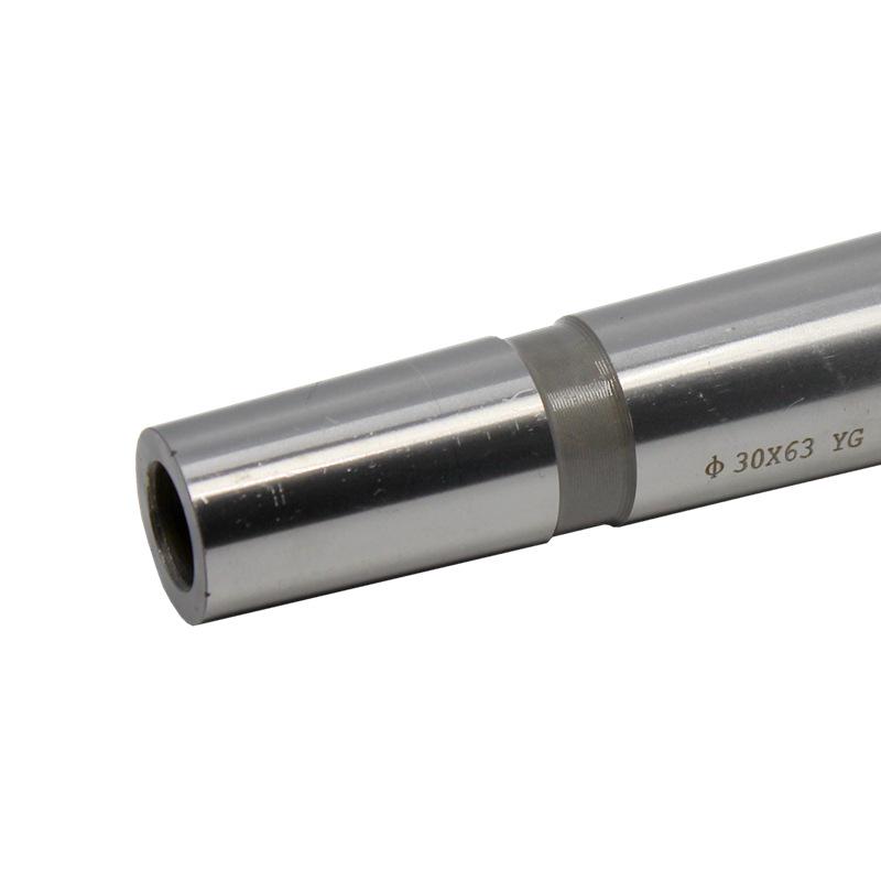 Alloy Taper Shank Extended Spiral End Mill with Welded Carbide Insert, 20-40mm, 3/4 Flute.