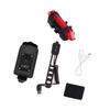 Electric Bike Horn Bike Light Waterproofs Bicycles Front Light 110dB Bicycles Electric Horn Front Headlight Enduring