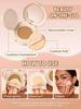 SHEGLAM Lock Go Cushion Soft Pore Coverage Shell & Long-Lasting Foundation, Matte, Lightweight, Waterproof, -