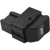 Interrupteur de lève-vitre électrique de 2 pièces avec bouton latéral simple OEM # 6X0 959 855B 6X0959855B pour VW Lupo Polo