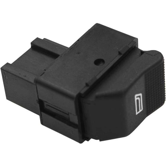 Interrupteur de lève-vitre électrique de 2 pièces avec bouton latéral simple OEM # 6X0 959 855B 6X0959855B pour VW Lupo Polo