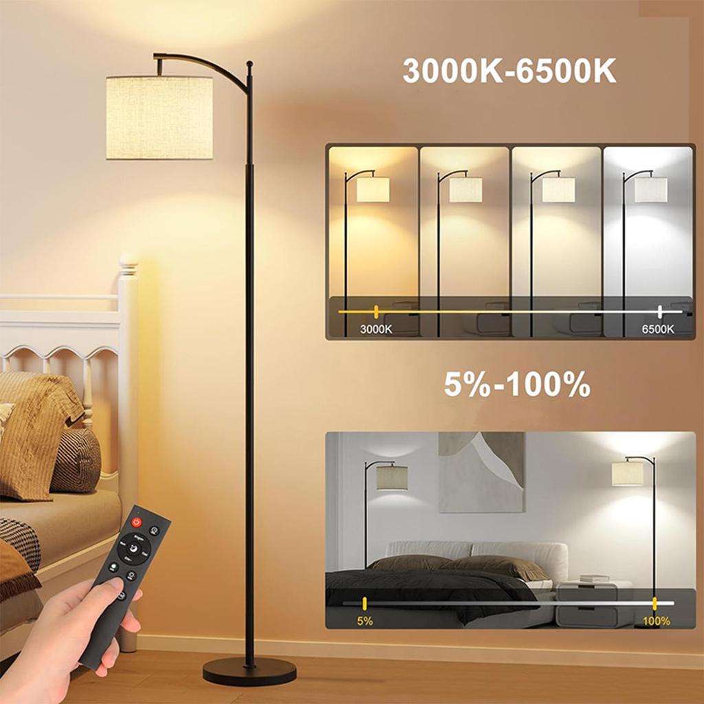 LED floor lamp living room bedroom bluetooth atmosphere bedside standing table lamp
