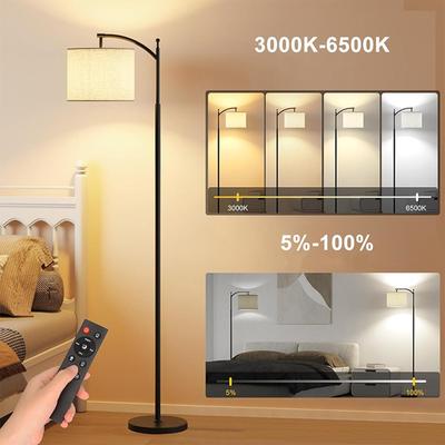 LED Floor Lamp Living Room Bedroom Bluetooth Atmosphere Bedside Standing Table Lamp