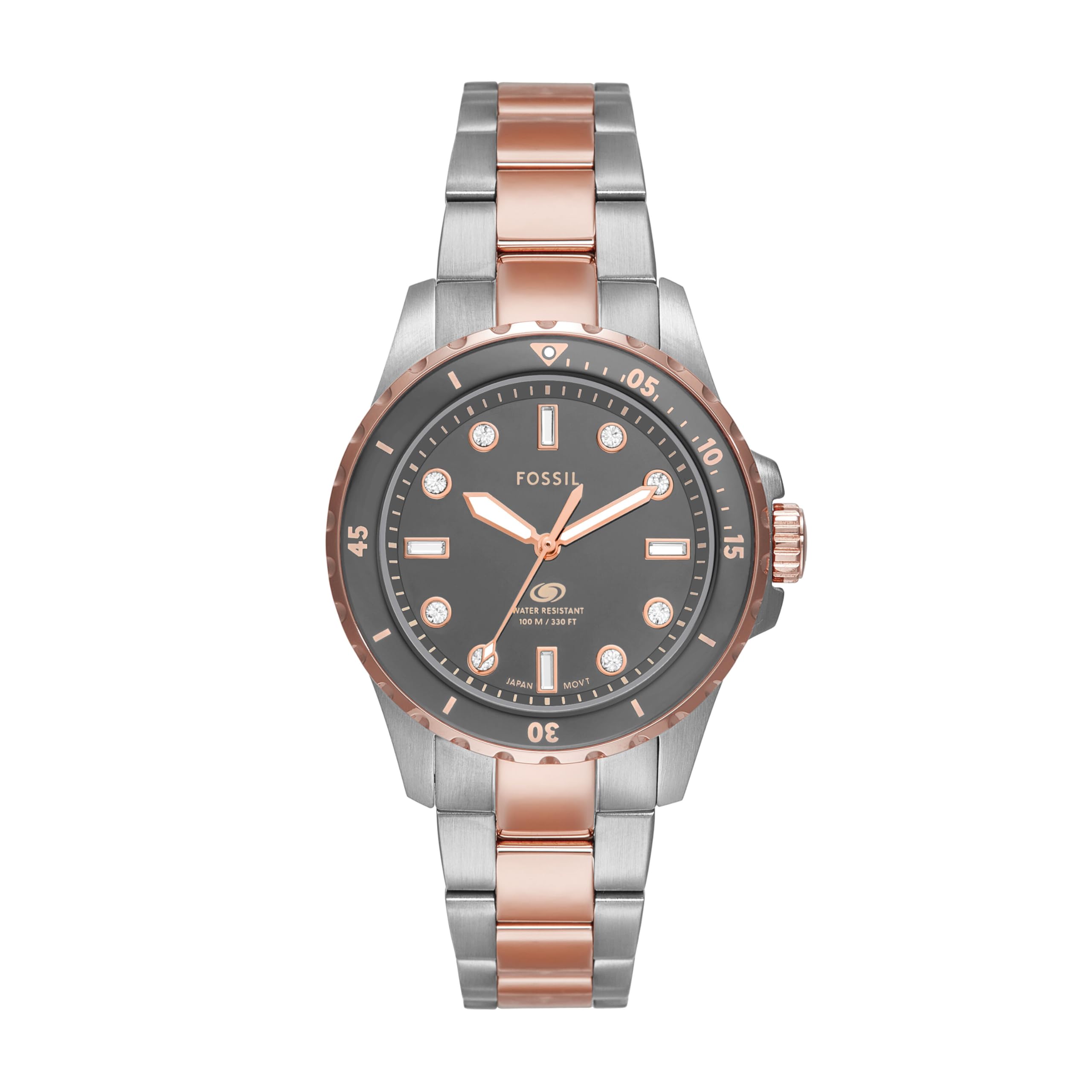 

Watch FOSSIL BLUE DIVE ES5348 Silver Pink Gold [Fossil] Women s &