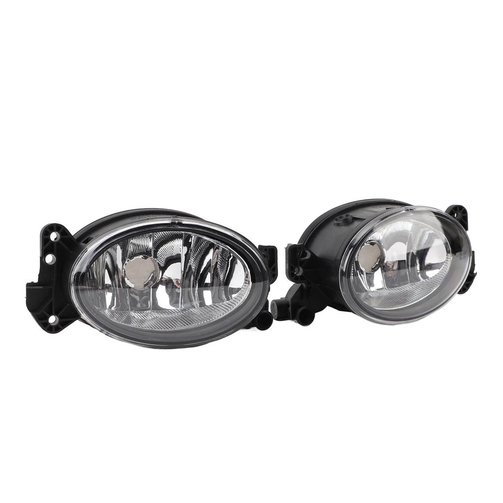 2PCS Fog Light Housing Left Right Waterproof 1698201556 Replacement for Benz C?Class W204 2007 To