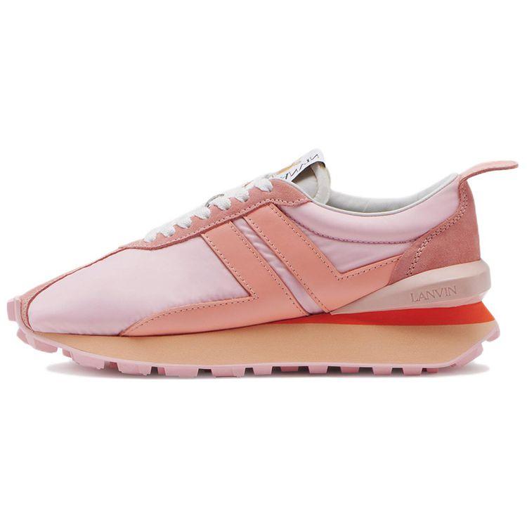 

Lanvin Bumpr Sneaker Светло-розовые женские кроссовки FW-SKBRUB-NYLO-P225252