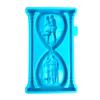 Heart Shaped Hourglass Mould Silicone Casting Mold for DIY Jewelry Making Crystal Droplet Decorations Making Tools