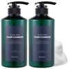 Eunyul Black Seed Foam Cleanser, 500ml, 2 Pcs