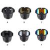 Motorcycle Goggles Face Cover Simple Protective Covers Skull Modeling Cycling Skiing Facial Protector Helmet Fitting