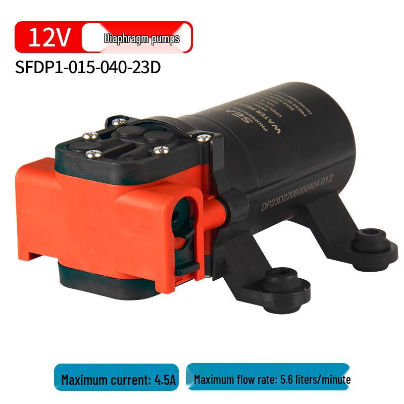 SEAFLO 12V Self-Priming Diaphragm Water Pump