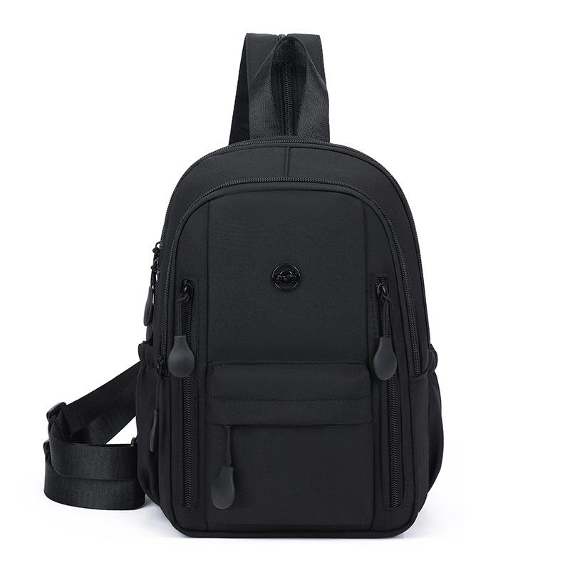 Sporty Casual Single-shoulder Crossbody Bag, Stylish Small Backpack for Two-shoulder Travel Use