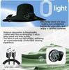 Solar Powered Foldable Camping Hiking Climbing Adjustable Breathable Waterproof Polyester Outdoor Sun Hat Light Portable Fishing