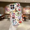Cute Crayons Shinchans Soft Phone Cover Case for Honor X9a X8 90 Lite X8b X7b X9b X8a