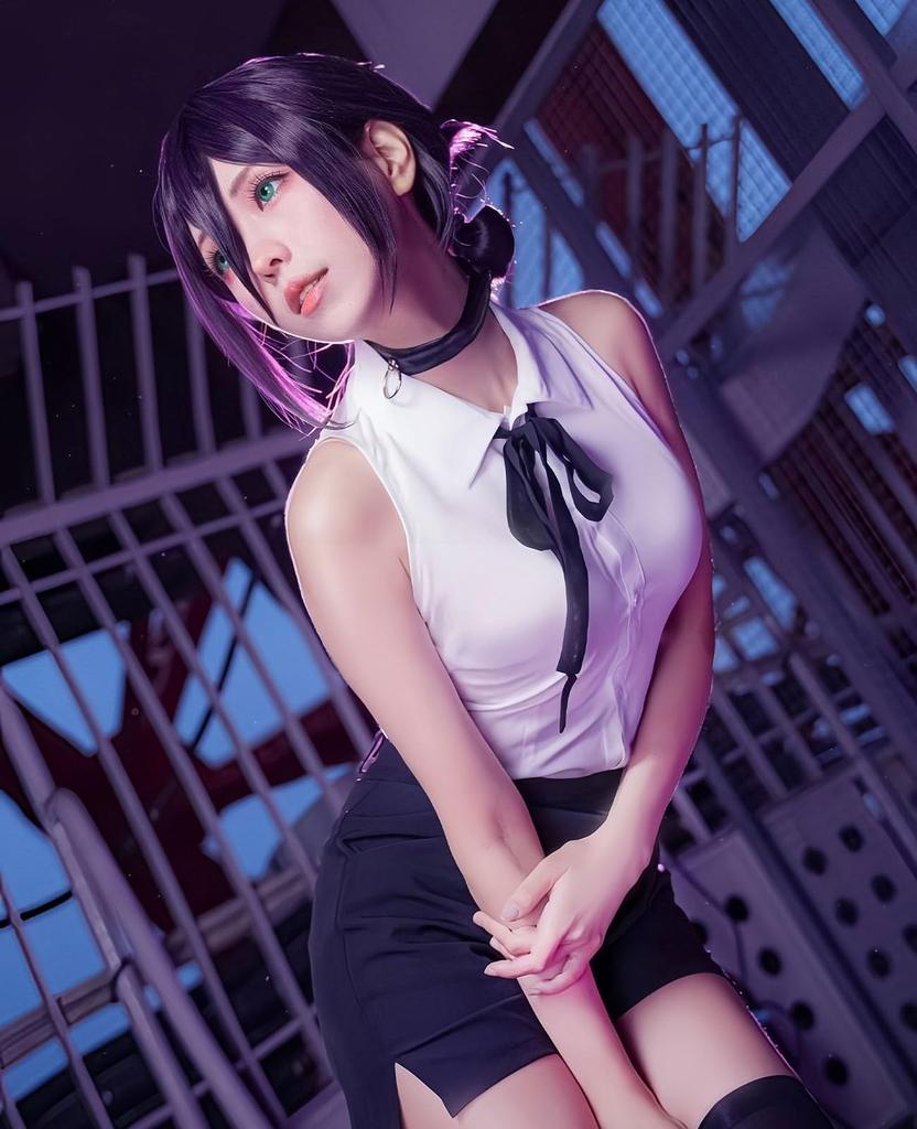 Reze Cosplay Devil Everyday Anime Cosplay School Adult Costume Size [Nou-satsu] Costume, Wear, Costume, Halloween, Festival, Party, (Everyday Wear,