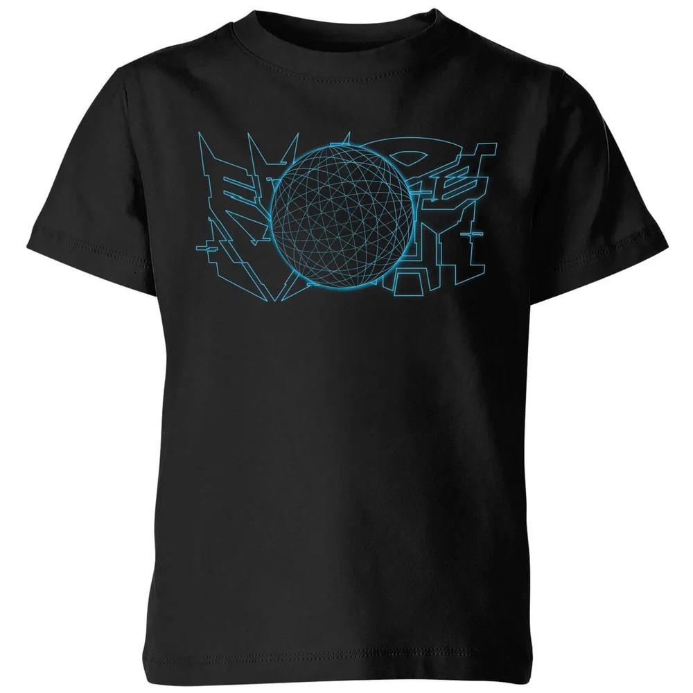 Transformers War For Cybertron Kids  T-Shirt - Black - 3-4 Years 130