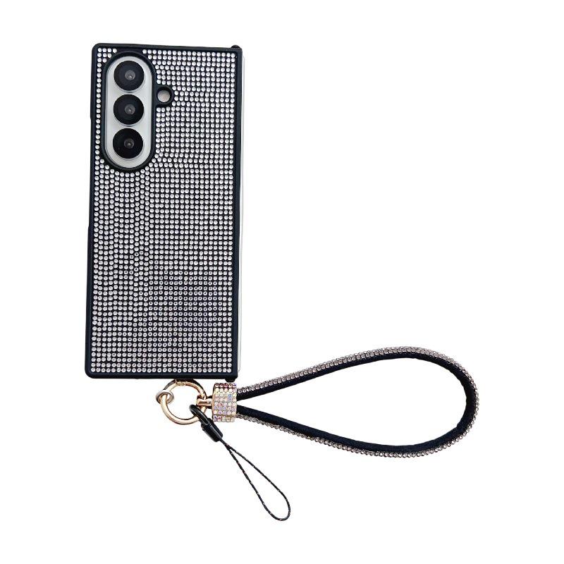 Strass Samsung Z Fold7 Anti-Fall Faltgehäuse: Langlebig, Kratzfest, Verlustsicher
