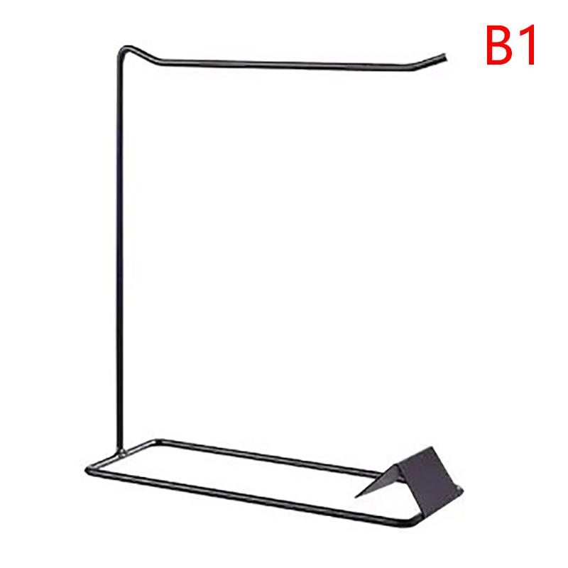 Трехзахватный настольный держатель для хранения помады и брелоков подвесная стойка для магазина стойка для демонстрации дизайна ногтей вешалка для ювелирных изделий B1 677₽