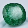 13.85 Ct Natural Cushion Cut Green Emerald CERTIFIED Loose Gemstone AR-2735
