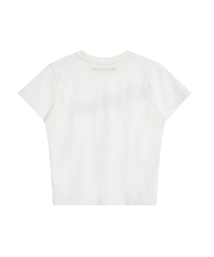 REST&RECREATION Anime Logo T-Shirt - White