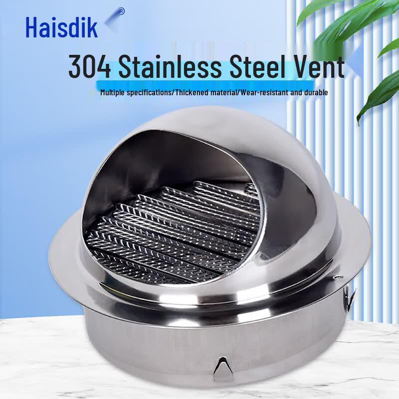 Haistik HKW-14 304 Stainless Steel Ventilation Hood 110mm