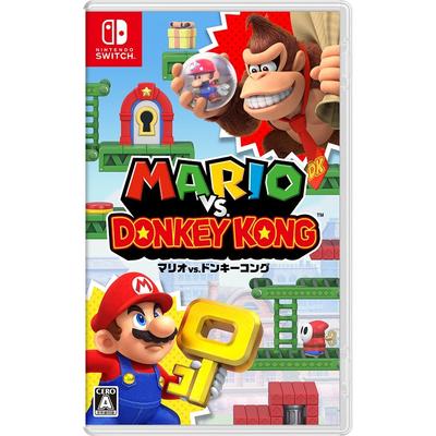 Mario Vs. Donkey Kong for Nintendo Switch Game(Japanese Edition)