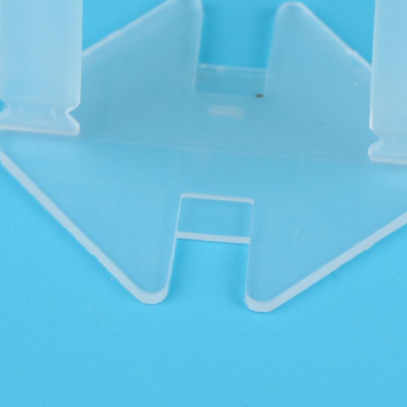 100Pcs Ceramic Tile Spacers Tile Leveling System Clips 1.0/2.0/3.0Mm For Ceramic Tile Laying Leveling Construction Tools