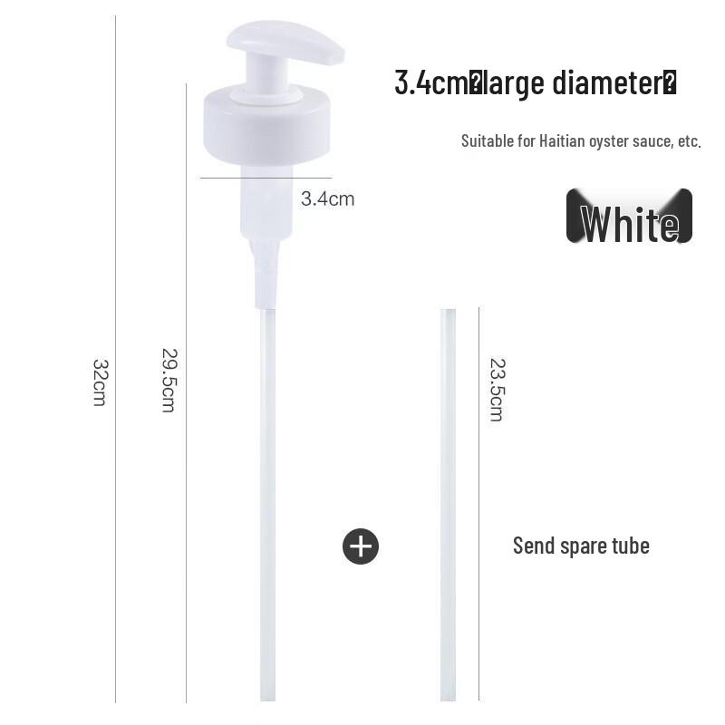 Ruhan Kitchen Multi-purpose Bottle Pump Dispenser