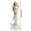 Guarder Angel Statue,Healings Angel Figurines Table Ornament for Thanksgiving Christmas Home Decoration Memorial Gift