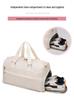 Large Capacity Multifunctional Sports Duffel Bag - Trendy Crossbody & Handbag for Outdoor Trips