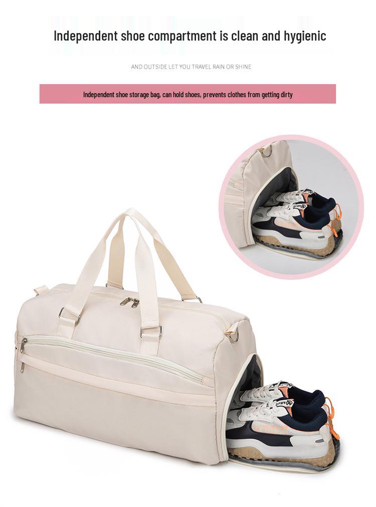 Large Capacity Multifunctional Sports Duffel Bag - Trendy Crossbody & Handbag for Outdoor Trips