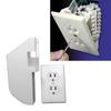Wall Outlet Safe Diversion Box Hidden Secret Money Boxes Private Valuables Jewelry Storage Organizer for Home Hotel