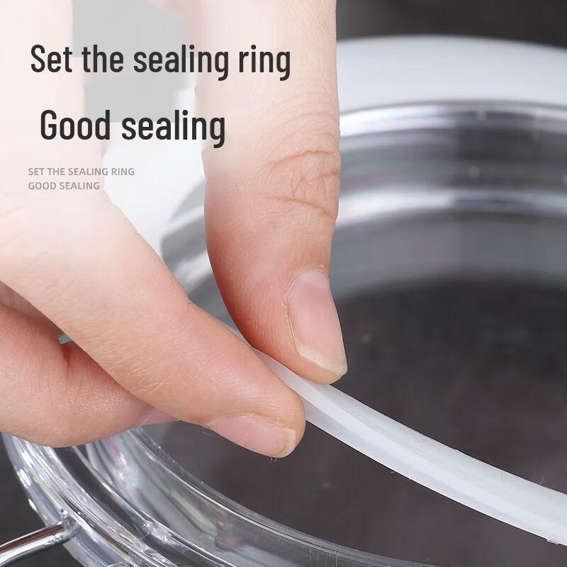 Stainless Steel Sealed Seasoning Jar