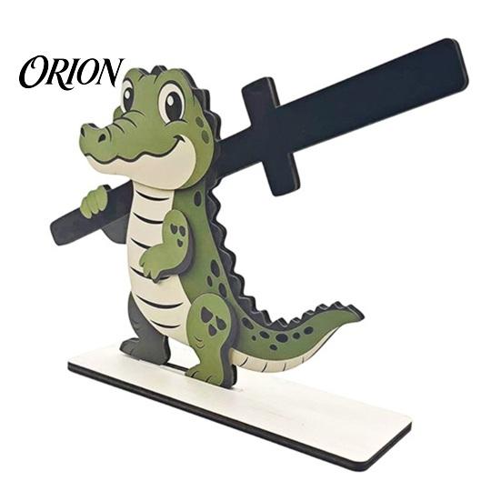 Decorazione Casa Decorativa Regalo Animali Divertenti Portarotolo di Carta Igienica in Legno, Decorazione Bagno Animale 3D, Carino Cartone Animato Stile Rustico Porta Rotolo Autoportante