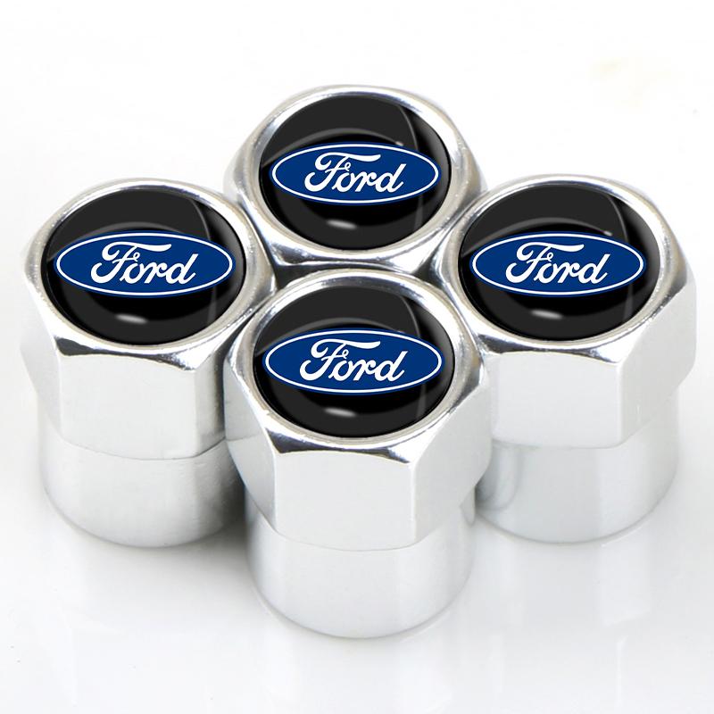 

Car Sticker 4Pcs 3D Aluminum Alloy Car Wheel Tire Air Valve Dust Caps Rim For Ford Escape Kuga Mondeo Ecosport Fiesta Focus 2 3 срібний