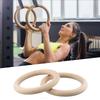 2 Piezas Aro de Fitness de Alta Resistencia Anillas de Entrenamiento para Dominadas Antideslizantes Anillas Colgantes para Gimnasio Calistenia