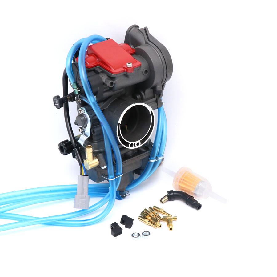 ZSDTRP Keihin FCR 38 40 Racing Carburetor Kit for Honda CRF150R CRF250 CRF450 XR250