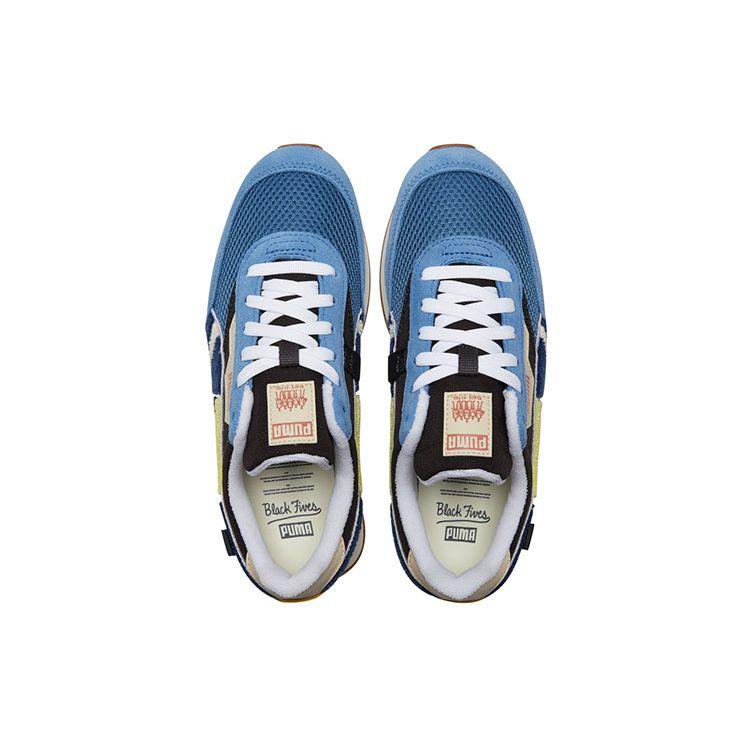 Puma Black Fives Future Rider Unisex Blue Yellow 381958-01