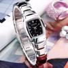 Women's Luxury Square Quartz Watch - Authentic Waterproof Design