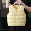 Children's Cotton Vest: Slim Fit, Warm & Thickened for Boys and Girls - Autumn/Winter Wear for Small and Medium Kids.