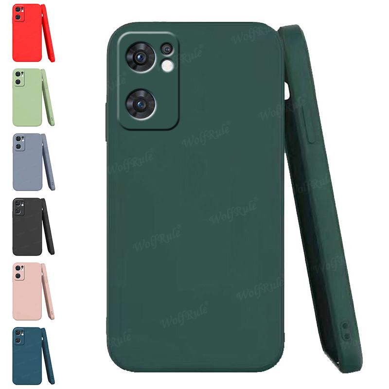 For Cover OPPO Find X5 Lite Case For OPPO Find X5 Lite Capas Bumper Shockproof Back TPU Soft Cover For OPPO Find X5 Lite Fundas
