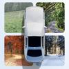 Windproof Waterproof Enlarge Car Snow Cover 7-Layer Winter Car Window Ice Cover Windshield Snow Shield Universal for Suv Sedan