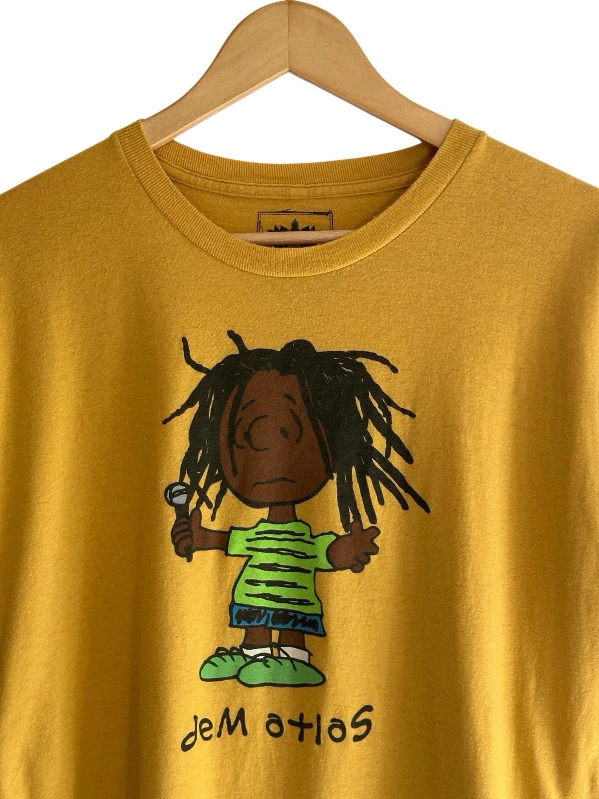 Dem Atlas Rap T Shirt Men’s Large Rhymesayers Peanuts S